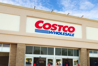 view of costco store