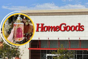 HomeGoods storefront and hand soap product