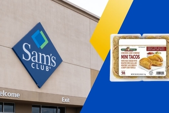 Original Sam&#x27;s Club Template 2 with Mini Tacos