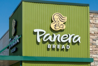 A Panera store