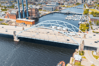 Providence River Bridge RI