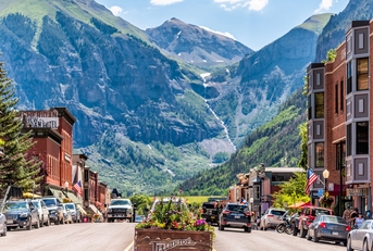 small town village in colorado