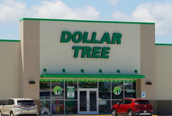 dollar tree store logo sign