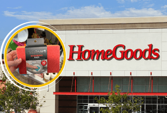 HomeGoods store and Cuisinart sponges product