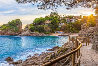 A picture of Costa Brava, Spain
