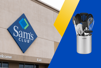 A Sam&#x27;s Club store front