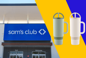 A Sam&#x27;s Club store front