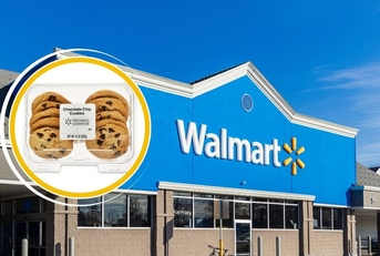 Walmart Template 4 with Chocolate Chip Cookies