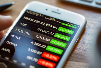 Dividend Stocks on the phone