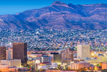 el paso texas downtown skyline