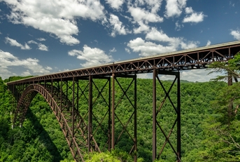 West Virginia New River Gorge Bridge