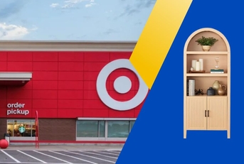 Original Target Template 1 with Storage Cabinet