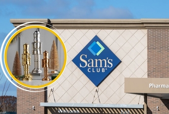 Sam&#x27;s Club store collage