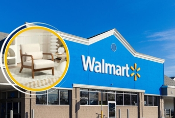 Walmart Template 4 with Mainstays Wood Arm Accent Chair