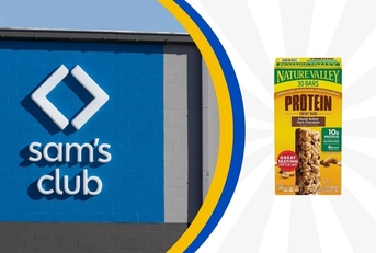 Sams Club Template with Nature Valley Protein Bars