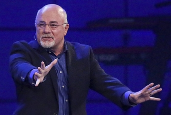 dave ramsey on stage