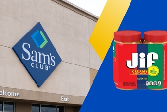 Original Sam&#x27;s Club Template 2 with Jif Peanut Butter