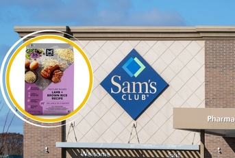 Original Sam&#x27;s Club Template 3 with Dog food