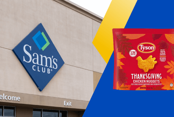 A Sam&#x27;s Club store front