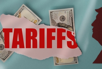 graphic depicting trump&#x27;s tariffs