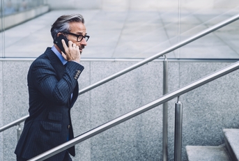 A wealthy business man