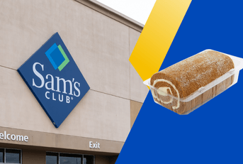 A Sam&#x27;s Club store front