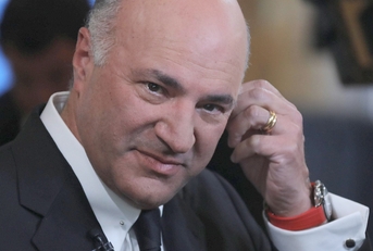 kevin oleary smiling