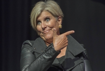 A picture of Suze Orman