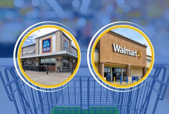 aldi or walmart cheapest groceries