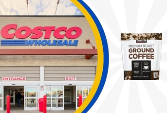 Costco Template With Kirkland Signature Medium Roast Ground Coffee