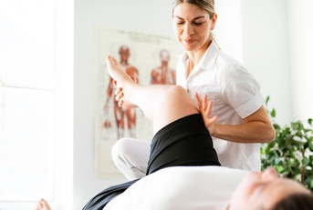 An occupational therapist