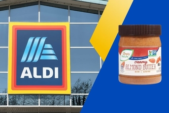Original Aldi Template 2 with Simply Nature Creamy Almond Butter