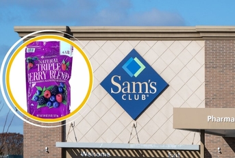 Original Sam&#x27;s Club Template 3 with Member&#x27;s Mark Triple Berry Blend