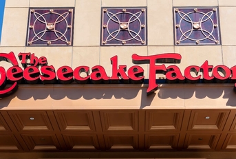 the cheesecake factory sign