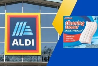 Original Aldi Template 2 with Radiance Cleaning Eraser