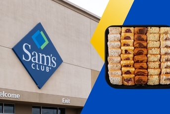 Original Sam&#x27;s Club Template 2 with Member&#x27;s Mark Breakfast Tray