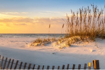 pensacola beach sunrise