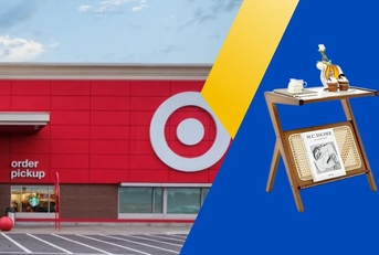 Original Target Template 1 with Rattan Side Table