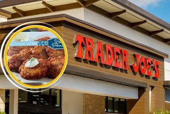 Trader Joe&#x27;s Template 3 with Potato Pancakes