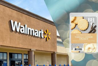 A Walmart storefront