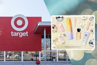 target holiday beauty gift sets