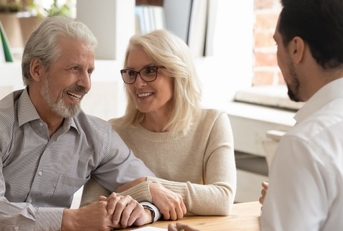 retired couple financial planning