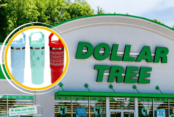 A Dollar Tree storefront