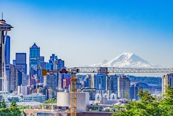 seattle washington city skyline