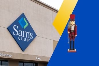 Sam&#x27;s Club nutcracker