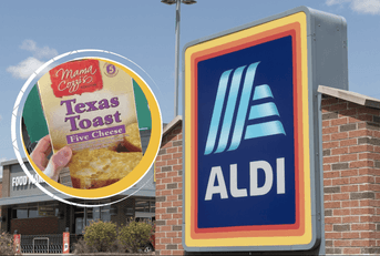 Aldi Template with Texas Toast