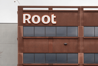 Root car insurance building in Ohio