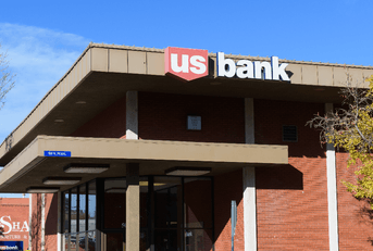US Bank branch store