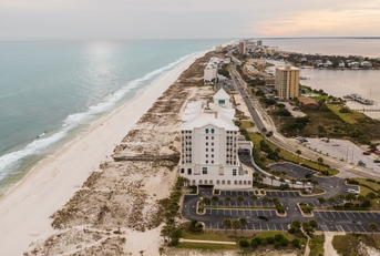 pensacola beach coast