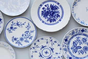 Vintage Plates 